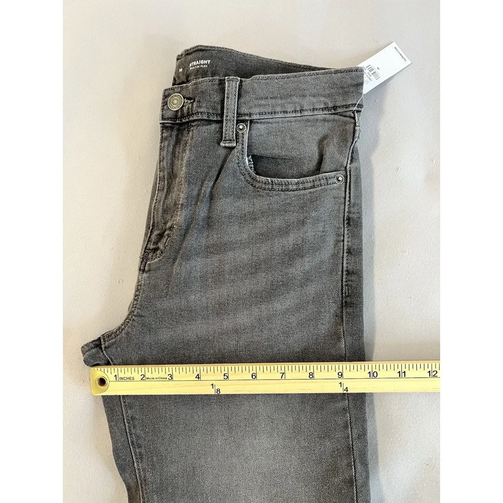 Old Navy Straight Jeans Youth Boys‎ Sz 16 Regular Black  Comfortable Stylish NWT